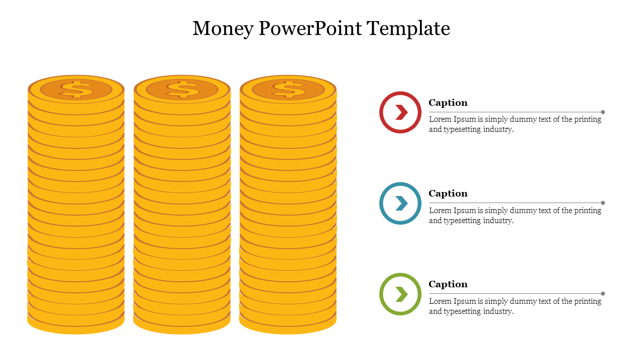 Free - Money PowerPoint Template For Presentation